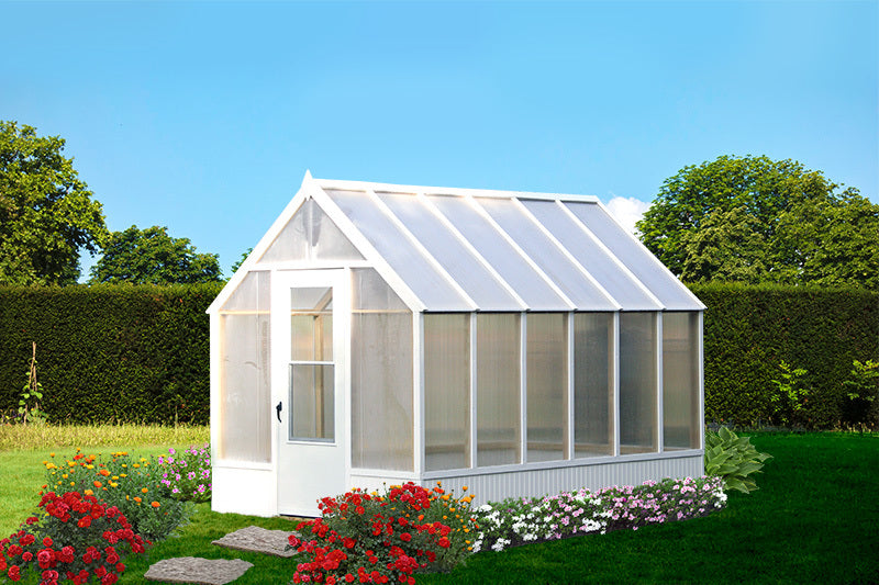 Amish Country Gazebos 8 x 12 Greenhouse