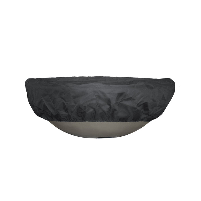 The Outdoor Plus Round Canvas Fire Pit Cover