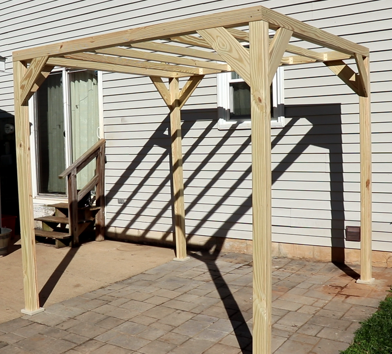 Amish Country Gazebos Patio Pergola Louvers - ADD-ON Only