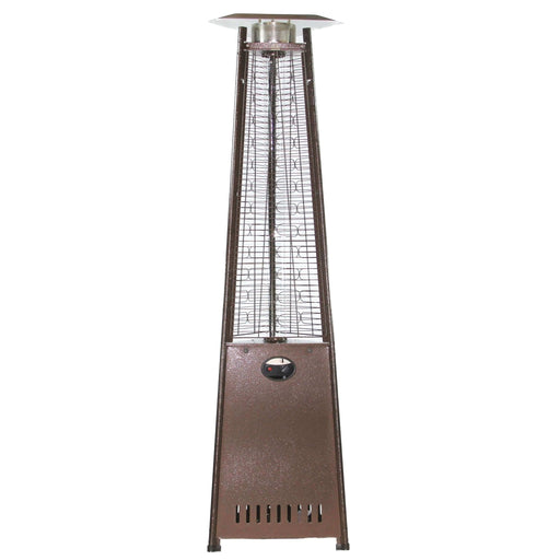  Propane Pyramid Patio Heater - Antique Bronze - Full View