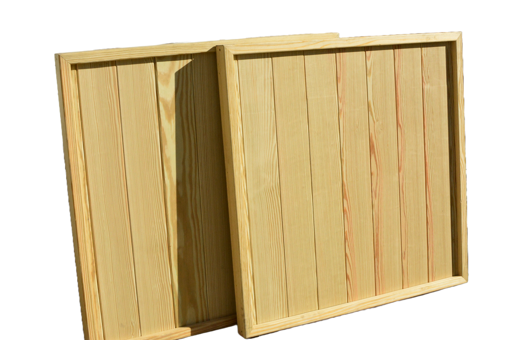 Amish Country Gazebos Patio Pergola Louvers - ADD-ON Only