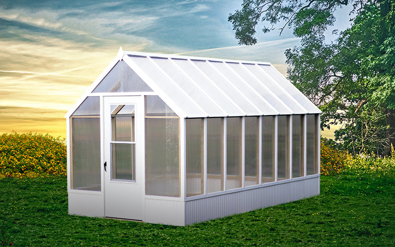 Amish Country Gazebos 8 x 16 Greenhouse