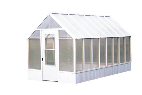 Amish Country Gazebos 8 x 16 Greenhouse